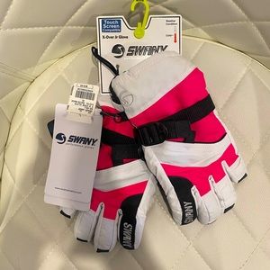 Stylist ski gloves
